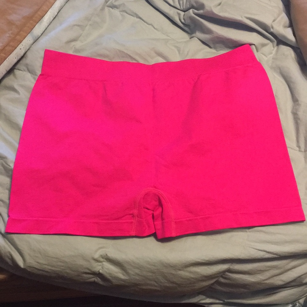 Spandex shorts